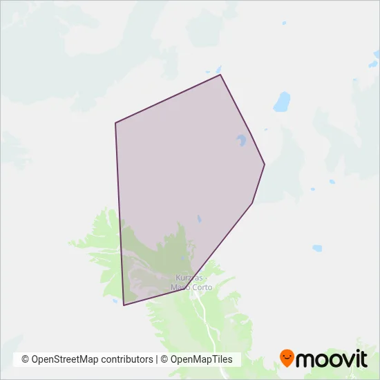 Val Senales Glacier Cable Cars SpA coverage area map