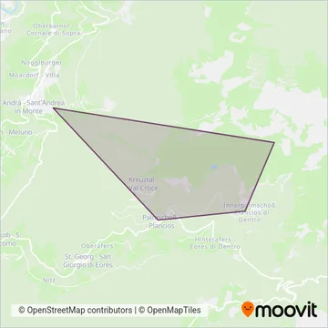Plose Ski AG coverage area map