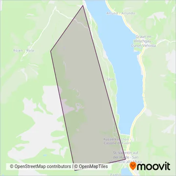 Schöneben SpA coverage area map