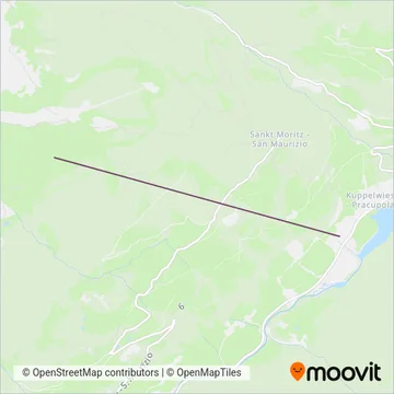 Comprensorio Sciistico Schwemmalm coverage area map