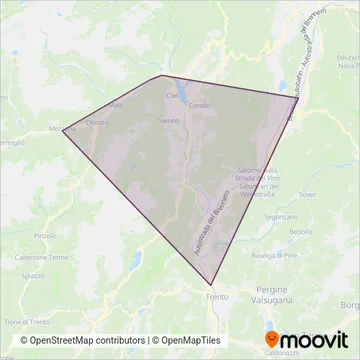 TT (Rail) coverage area map