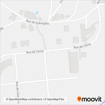Câmara Municipal de Santo Tirso coverage area map