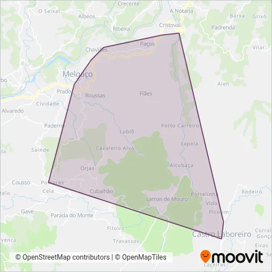 Mobilytour coverage area map