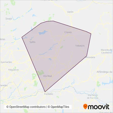 Move Alto Tâmega e Barroso coverage area map