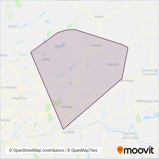 Move Alto Tâmega e Barroso coverage area map