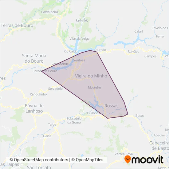 VieiraMOB coverage area map