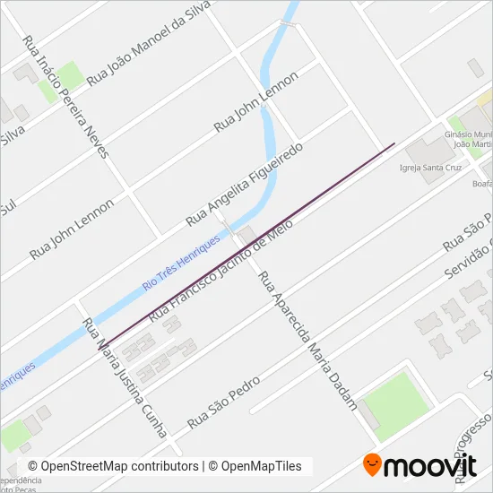 ExecutiveClass / Estrela VIP coverage area map