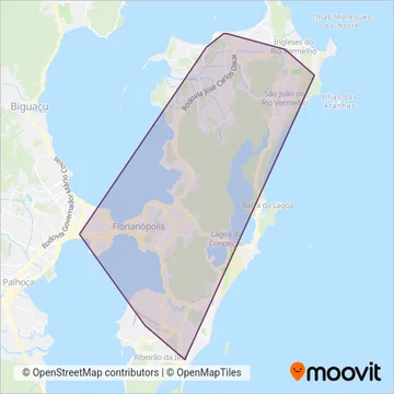 Fênix coverage area map