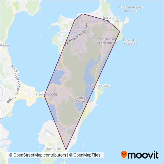 Fênix coverage area map