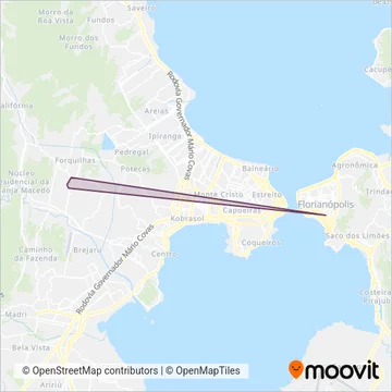 Estrela - VIP coverage area map