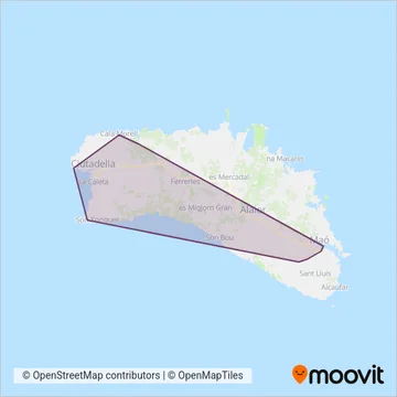 TORRES ALLÈS AUTOCARES, SL coverage area map