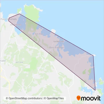 AUTOS FORNELLS, SL coverage area map