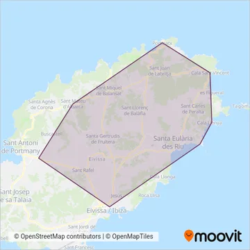 Herederos de Fco. Vilás SA coverage area map