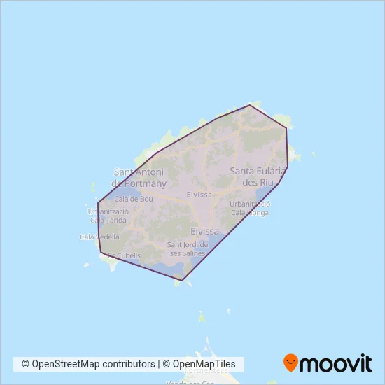 Cobertura del mapa de ALSA