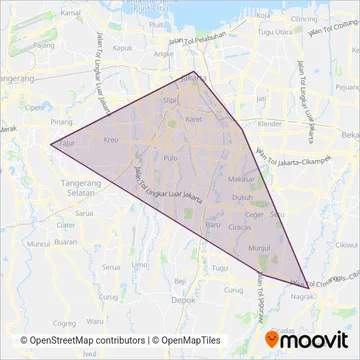 Big Bird coverage area map