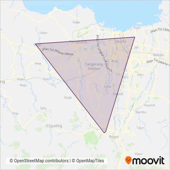 Primajasa coverage area map