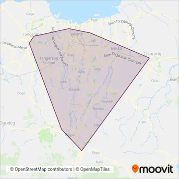 Agra Mas coverage area map