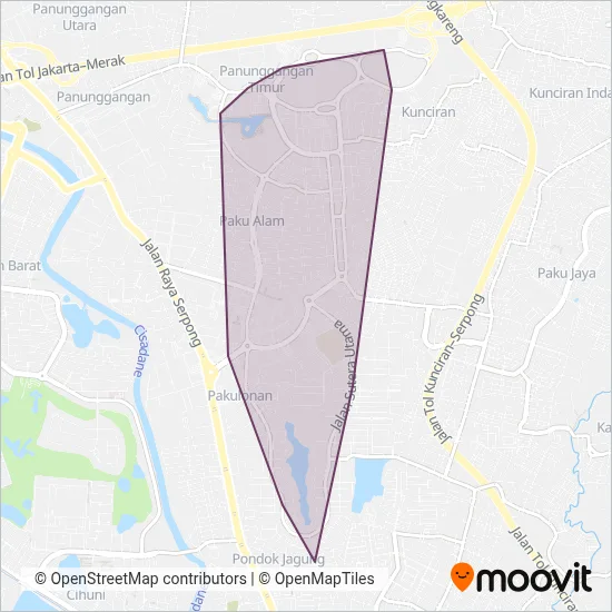 SuteraLoop coverage area map