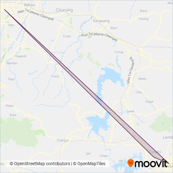 KCIC coverage area map