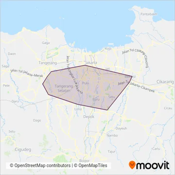 RoyalTrans coverage area map