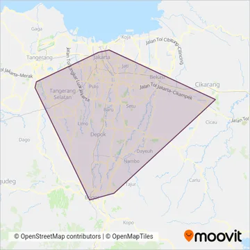 PPD coverage area map
