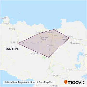 KRL coverage area map