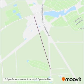 Схема покрытия компании * ООО «ЭлисТранс»