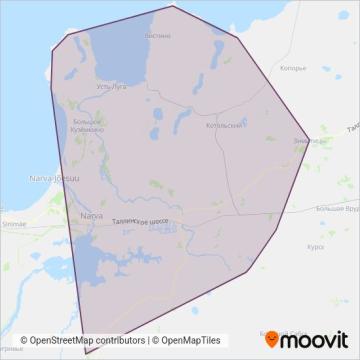 Схема покрытия компании * ООО «Пассажиравтотранс»