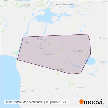 Схема покрытия компании * ИП Сухов Г. А.