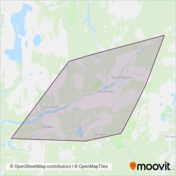 Схема покрытия компании * ИП Алексеев С.В.