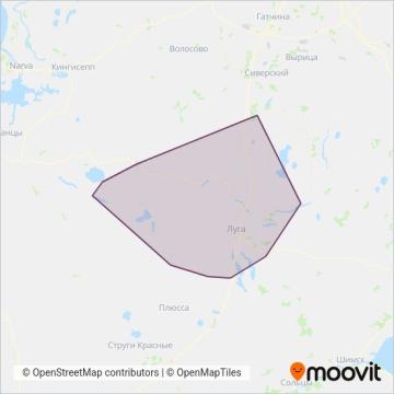 Схема покрытия компании * ООО «Имидж»