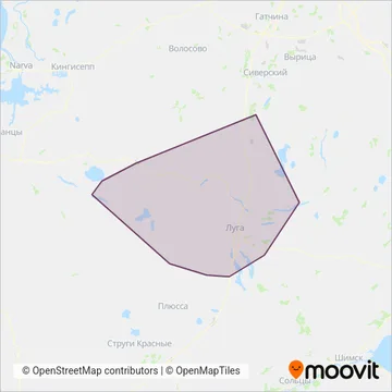 Схема покрытия компании * ООО «Имидж»