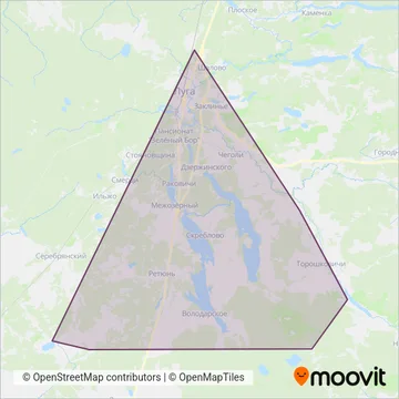 * ООО «Гранит-Авто» coverage area map