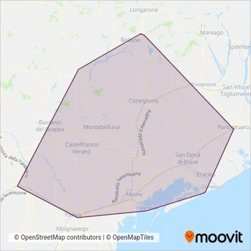 MOM coverage area map