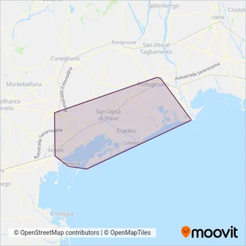 ATVO coverage area map