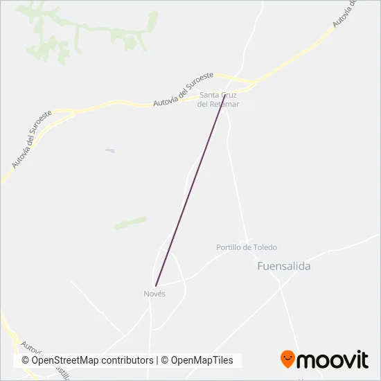 Winking Bus coverage area map