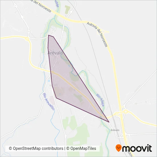 Otras lineas coverage area map