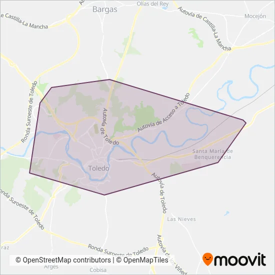 UNAUTO S.L coverage area map