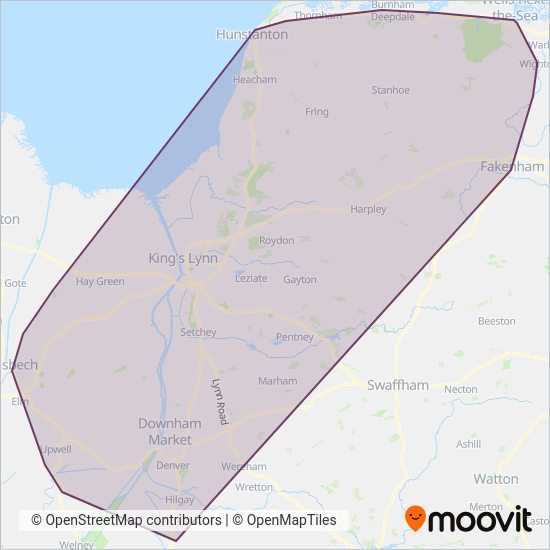 Lynx Routes And Schedules Lynx, East Anglia – Bus Times, Routes & Updates