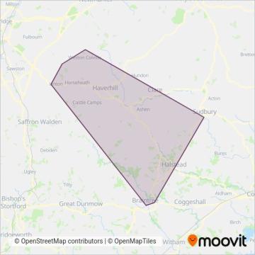 Flagfinders coverage area map