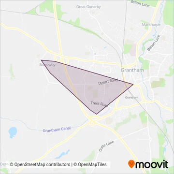 A C Williams coverage area map