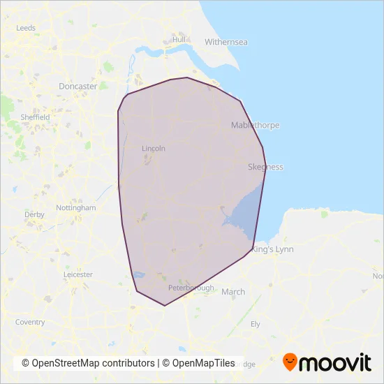 CallConnect coverage area map