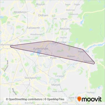 Bee Network coverage area map