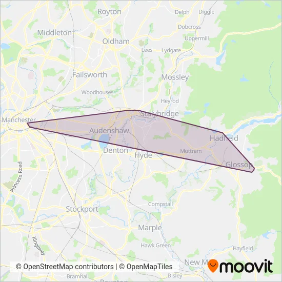 Bee Network coverage area map