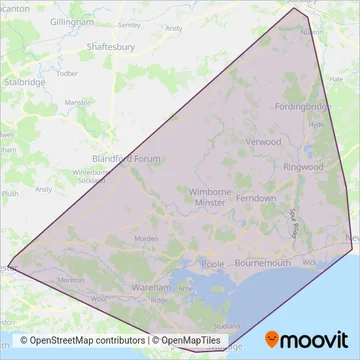 morebus coverage area map