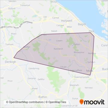 Townlynx coverage area map