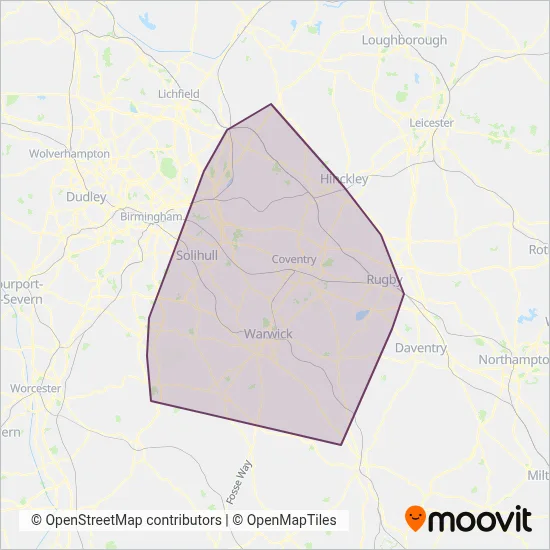 Flexibus coverage area map
