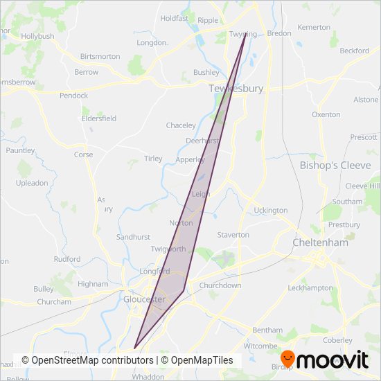 Bennetts coverage area map