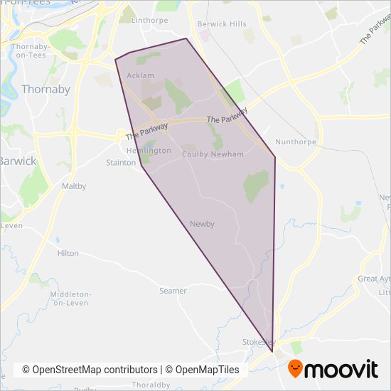 Generation Travel coverage area map