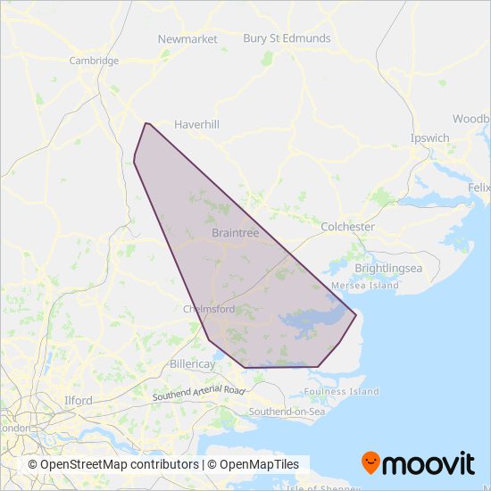 Essex & Suffolk DaRT, London bus Schedules, Routes & Updates